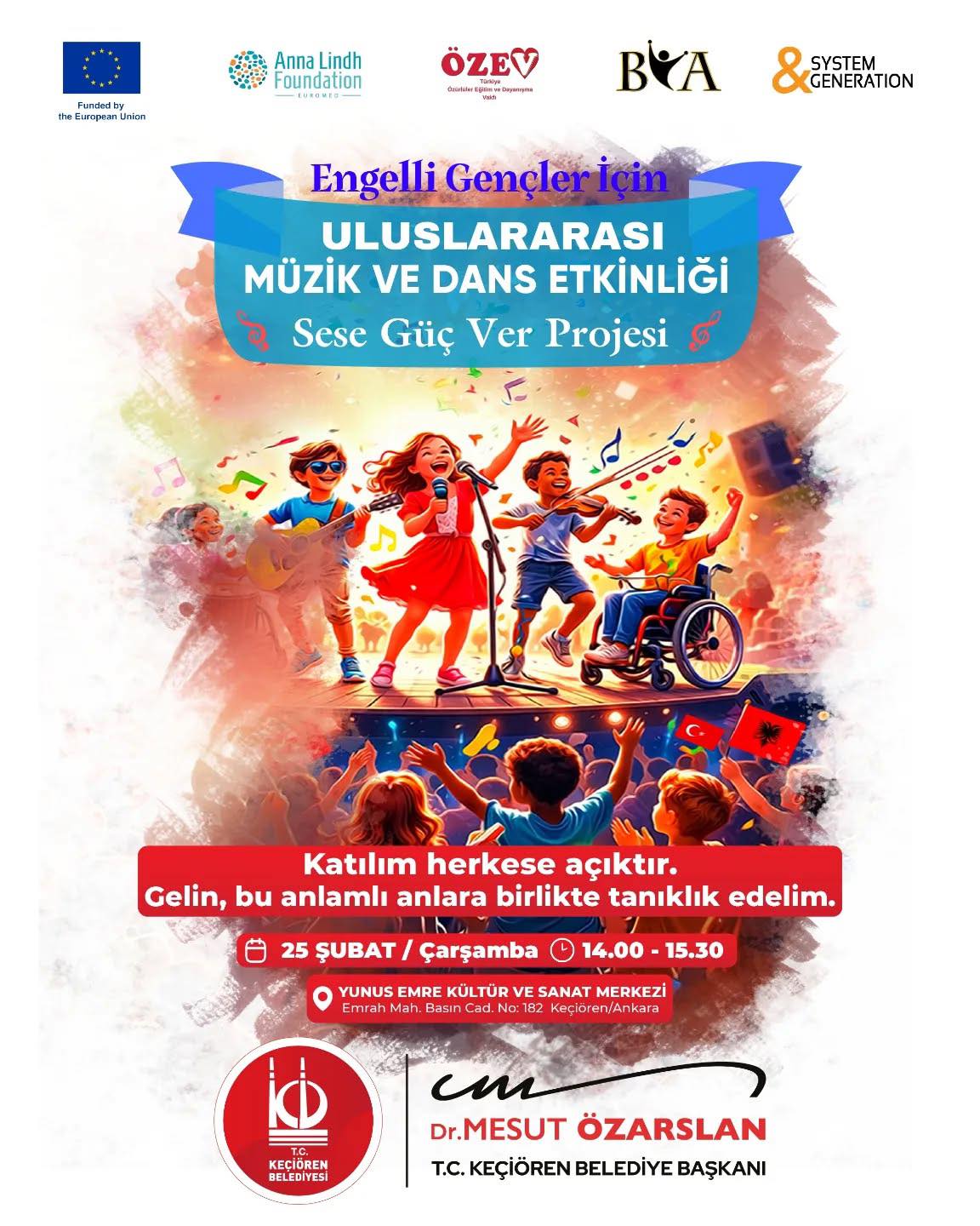 BYA Empower Voice Activity in Ankara