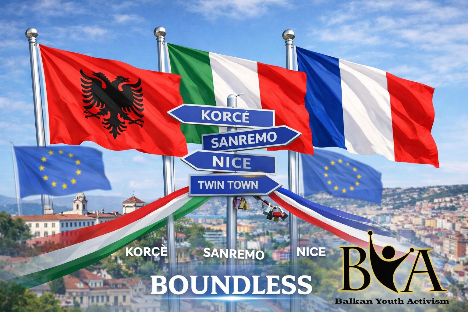 Boundless Project - CERV Town Twinning