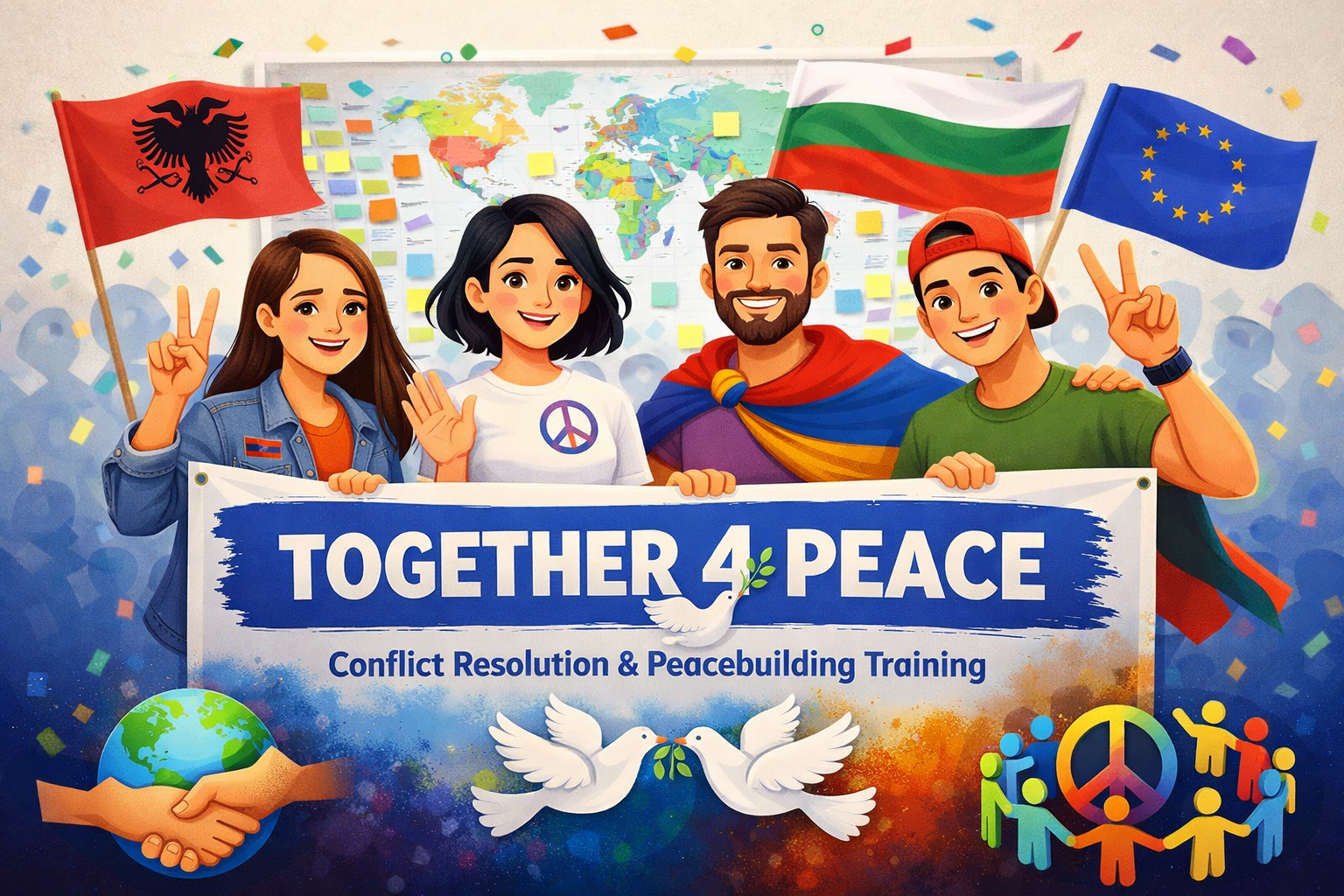 Together 4 Peace Training