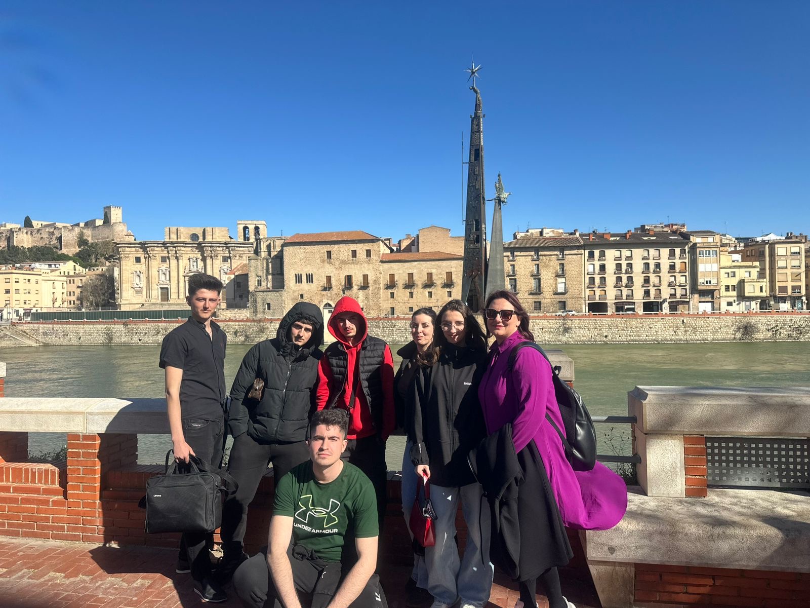 7 Albanian Youth Participate in Survival Youth Exchange in Spain