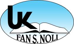 University Fan S. Noli Logo