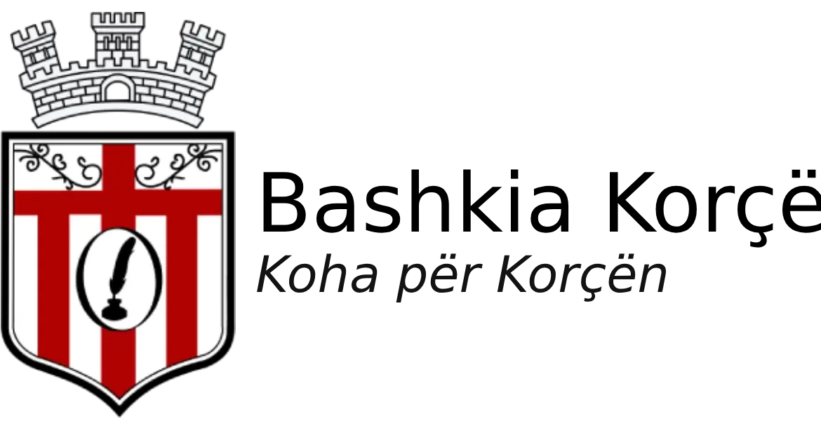 Municipality of Korça Logo